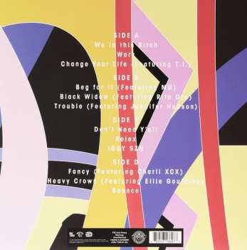 2LP Iggy Azalea: Reclassified