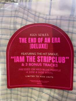 2LP Iggy Azalea: The End Of An Era DLX | LTD | CLR