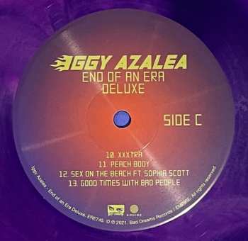 2LP Iggy Azalea: The End Of An Era DLX | LTD | CLR