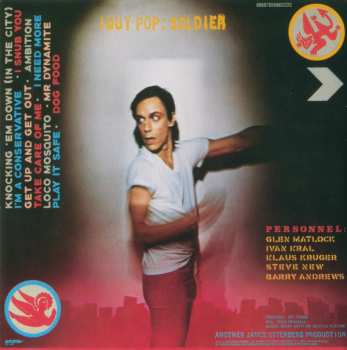 3CD/Doos Iggy Pop: Original Album Classics