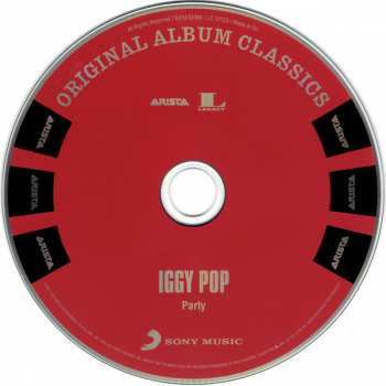 3CD/Doos Iggy Pop: Original Album Classics