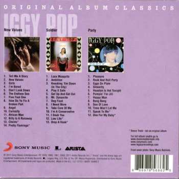 3CD/Doos Iggy Pop: Original Album Classics