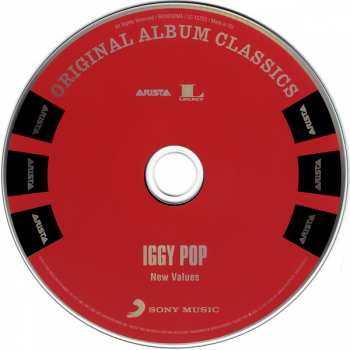 3CD/Doos Iggy Pop: Original Album Classics