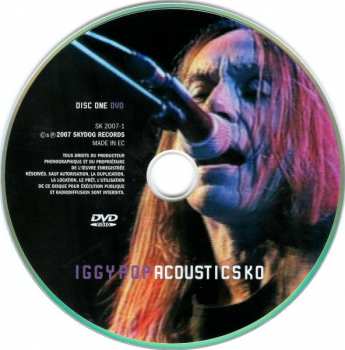 CD/DVD Iggy Pop: Acoustics KO