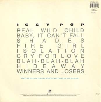 LP Iggy Pop: Blah-Blah-Blah