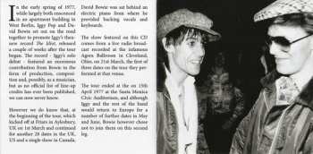 3CD/Doos Iggy Pop: Bowie Vs Iggy: The Broadcast Archives