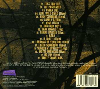 CD Iggy Pop: I Used To Be A Stooge, But Now I'm A Real Wild Child DIGI