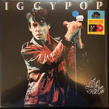 2LP Iggy Pop: Live Ritz N.Y.C. 86 LTD | CLR