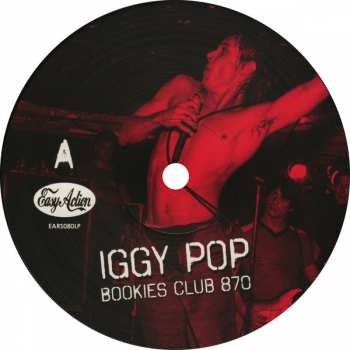 2LP Iggy Pop: Bookies Club 870