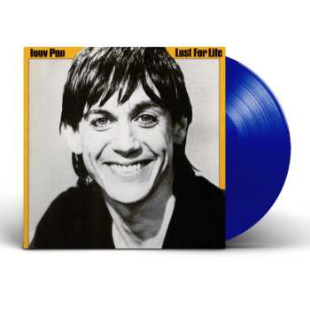 LP Iggy Pop: Lust For Life (limited Edition) (blue Vinyl)