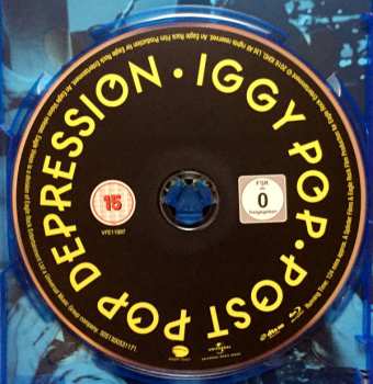 Blu-ray Iggy Pop: Post Pop Depression - Live At The Royal Albert Hall