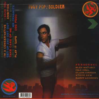 LP Iggy Pop: Soldier