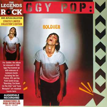 CD Iggy Pop: Soldier LTD
