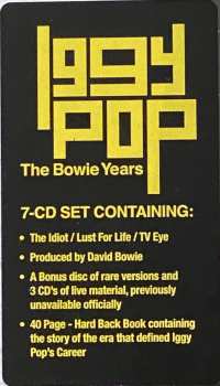 7CD/Doos Iggy Pop: The Bowie Years DLX | LTD