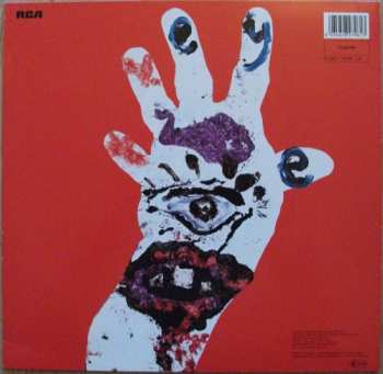 LP Iggy Pop: TV Eye 1977 Live