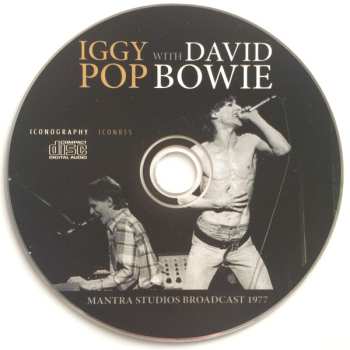 CD David Bowie: Mantra Studios Broadcast 1977