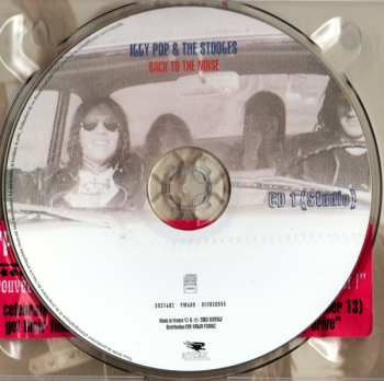 2CD The Stooges: Back To The Noise DIGI