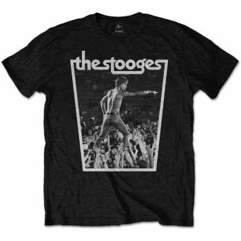 Merch Iggy & The Stooges: T-shirt Crowd Walk 