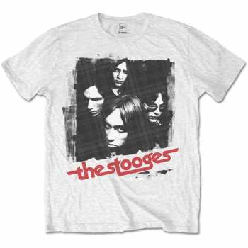 Merch Iggy & The Stooges: T-shirt Four Faces 