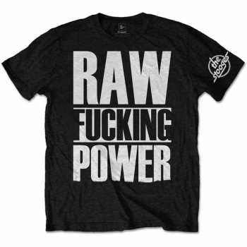 Merch Iggy & The Stooges: T-shirt Raw 