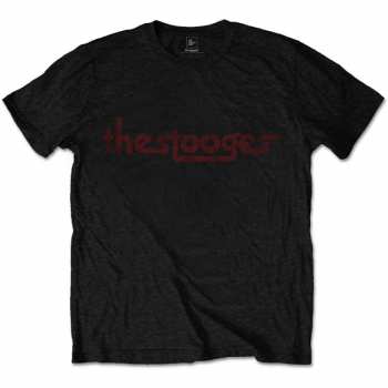 Merch Iggy & The Stooges: T-shirt Vintage Logo Iggy & The Stooges 