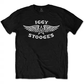 Iggy & The Stooges: Tričko Wings 