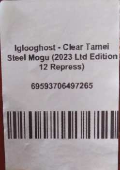 LP Iglooghost: Clear Tamei / Steēl Mogu