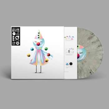 LP Iglooghost: Clear Tamei / Steēl Mogu