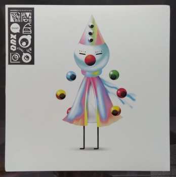 LP Iglooghost: Clear Tamei / Steēl Mogu