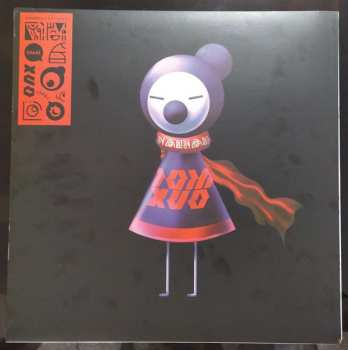 LP Iglooghost: Clear Tamei / Steēl Mogu