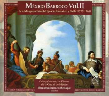Album Ignacio de Jerusalem: Mexico Barroco Vol. I
