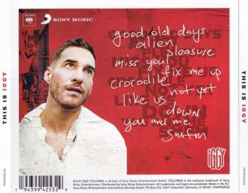 CD Ignacio Marshall Uriarte: This Is Iggy