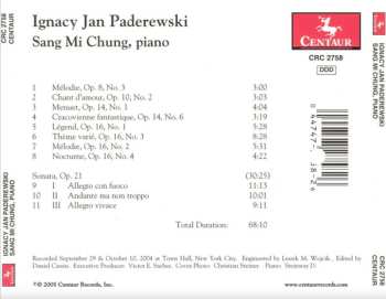CD Ignacy Jan Paderewski: Ignacy Jan Paderewski