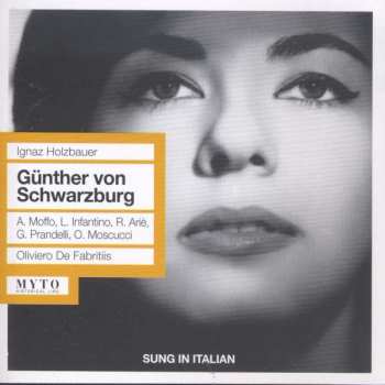 Album Ignaz Jakob Holzbauer: Günther Von Schwarzburg