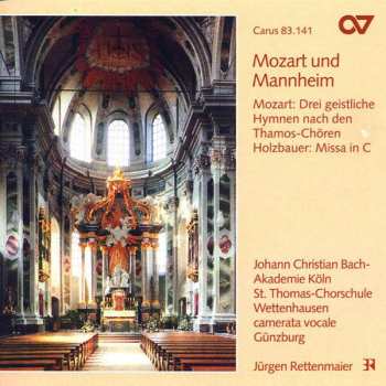 Album Ignaz Jakob Holzbauer: Missa In C