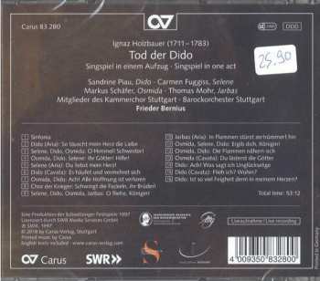 CD Sandrine Piau: Tod Der Dido (Singspiel In Einem Aufzug)
