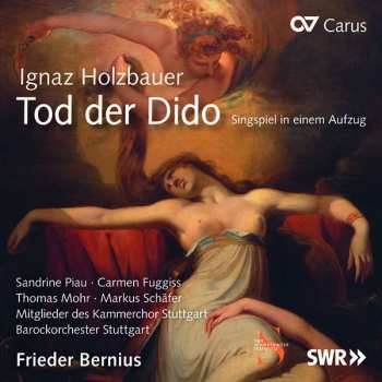 Album Sandrine Piau: Tod Der Dido (Singspiel In Einem Aufzug)