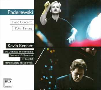 CD Kevin Kenner: Piano Concerto, Polish Fantasy