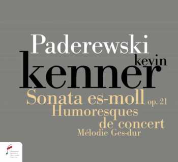 CD Ignaz Paderewski: Klaviersonate Op.21