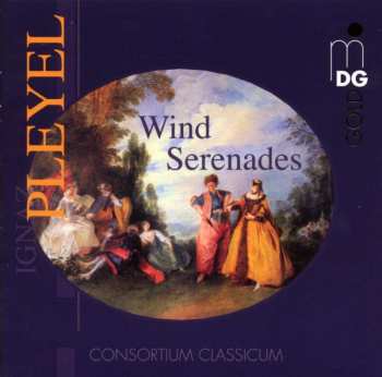 CD Ignaz Pleyel: Bläsersextette In Es & B