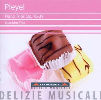 CD Ignaz Pleyel: Klaviertrios Op.16 Nr.1 & 5;op.29