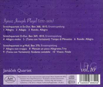 CD Ignaz Pleyel: Pariser Quartette 2
