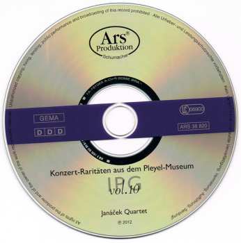 CD Ignaz Pleyel: Pariser Quartette 2