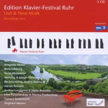 Franz Liszt: Wagner und Verdi - Paraphrasen und Transkriptionen & Neue Musik