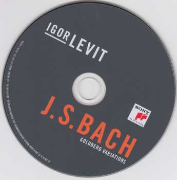 CD Igor Levit: Goldberg Variations