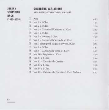 CD Igor Levit: Goldberg Variations