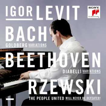 Album Johann Sebastian Bach: Goldberg Variations / Diabelli Variations / The People United Will Never Be Defeated 