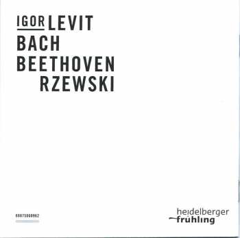 3CD Johann Sebastian Bach: Goldberg Variations / Diabelli Variations / The People United Will Never Be Defeated 