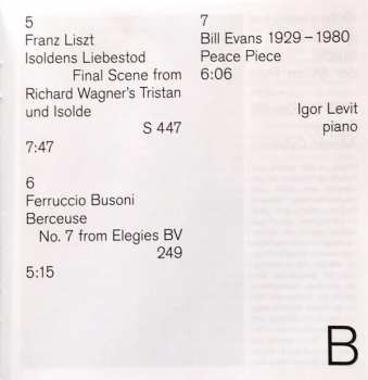 2CD Igor Levit: Life