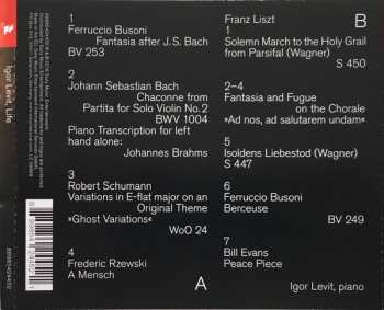 2CD Igor Levit: Life